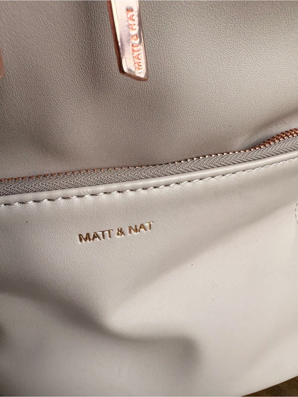 Matt & Nat Dean Vegan Leather Backpack